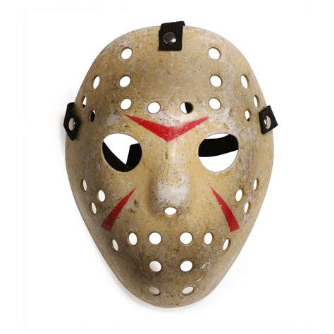 hockey mask jason halloween|original jason hockey mask.